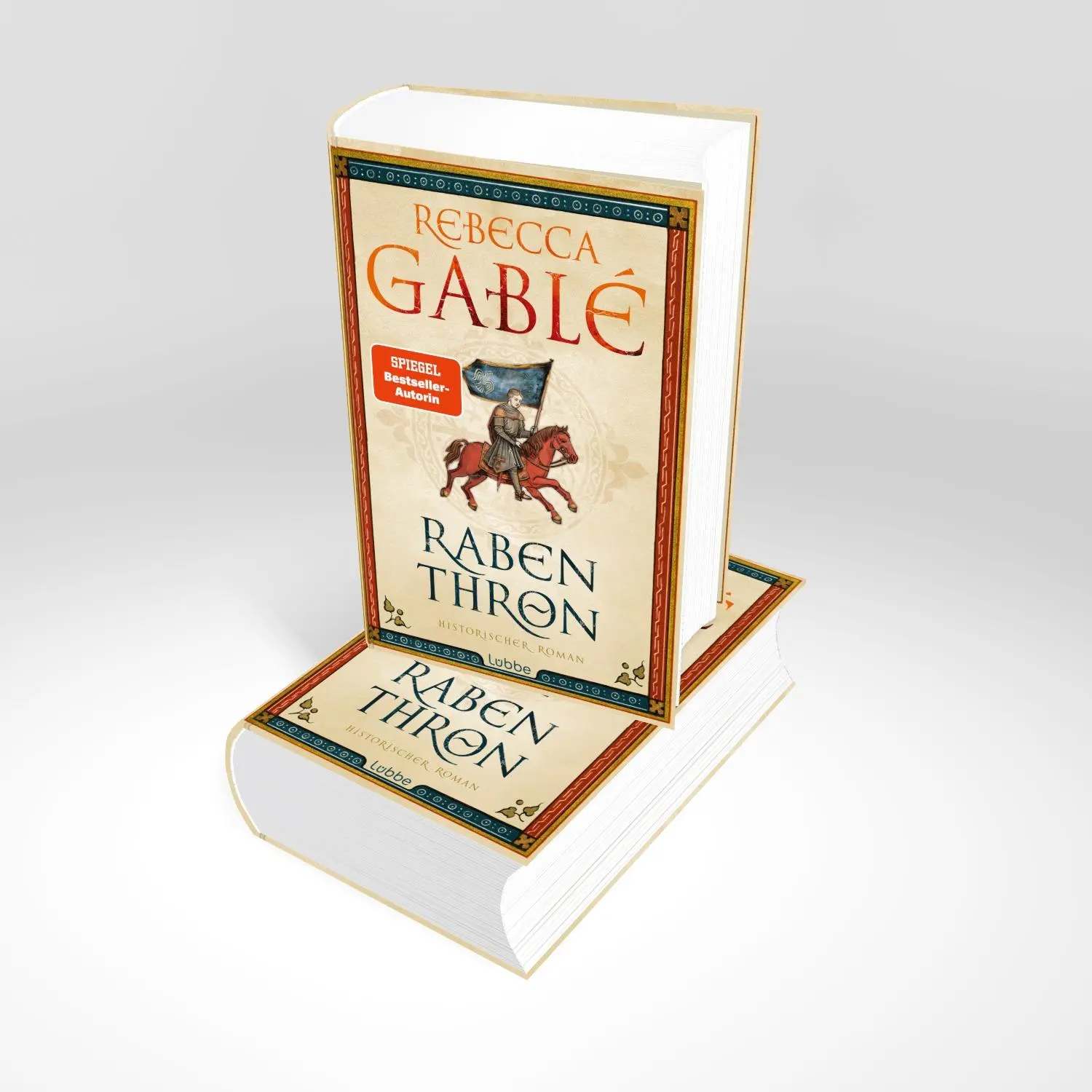 Bild: 9783757701307 | Rabenthron | Rebecca Gablé | Buch | Helmsby-Reihe | 896 S. | Deutsch