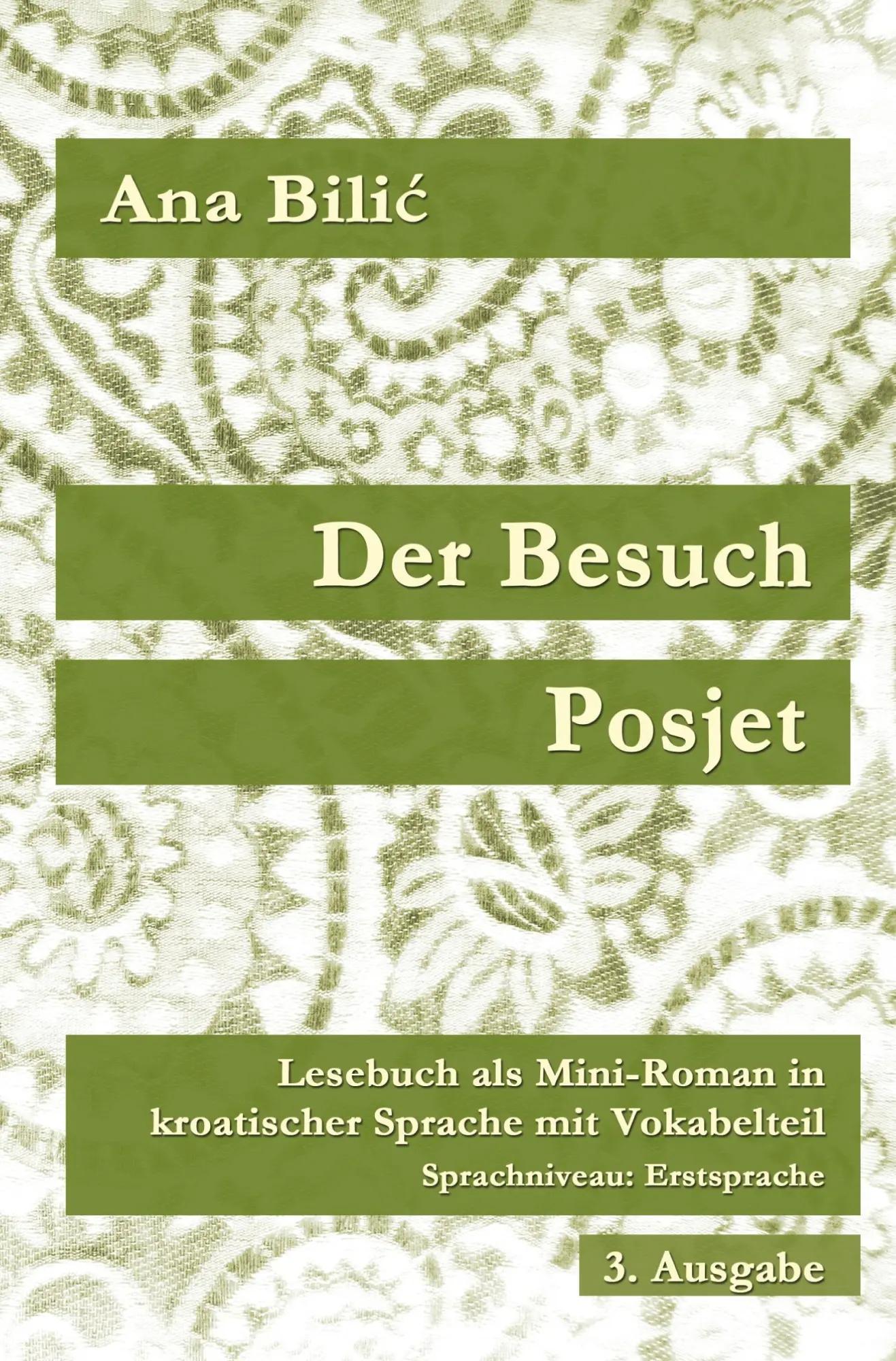 Cover: 9783759231307 | Der Besuch / Posjet | Ana Bilic | Taschenbuch | 96 S. | Deutsch | 2024