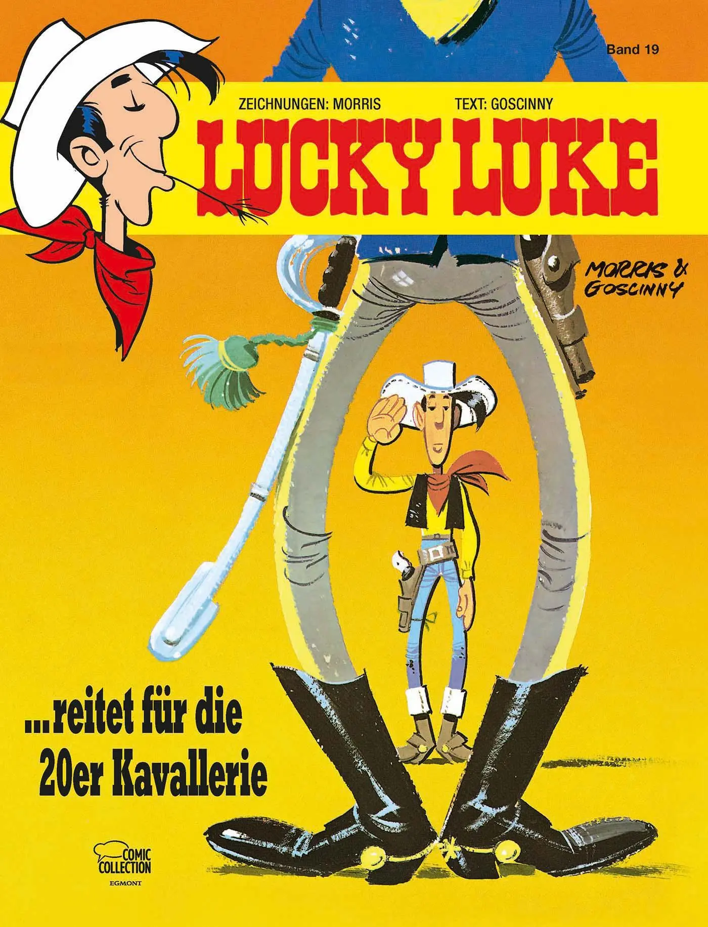 Cover: 9783770401307 | Lucky Luke 19 - reitet für die 20er Kavallerie | Morris | Buch | 46 S.
