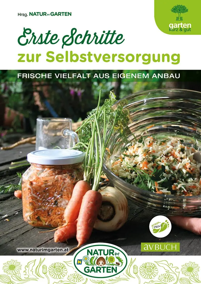 Cover: 9783840481307 | Erste Schritte zur Selbstversorgung | Redaktion NATUR IM GARTEN | Buch