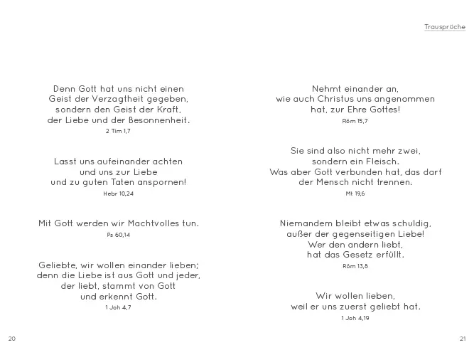 Bild: 9783961571307 | "Am größten unter ihnen ist die Liebe" | Die schönsten Bibelverse