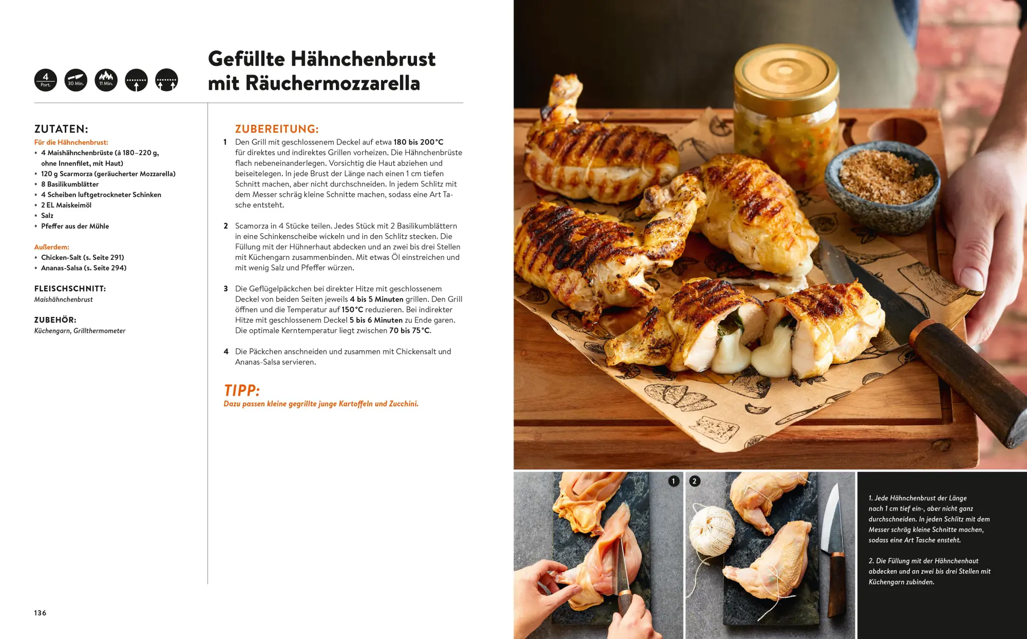 Bild: 9783965841307 | Grillen | Michael Koch | Buch | 320 S. | Deutsch | 2021 | ZS