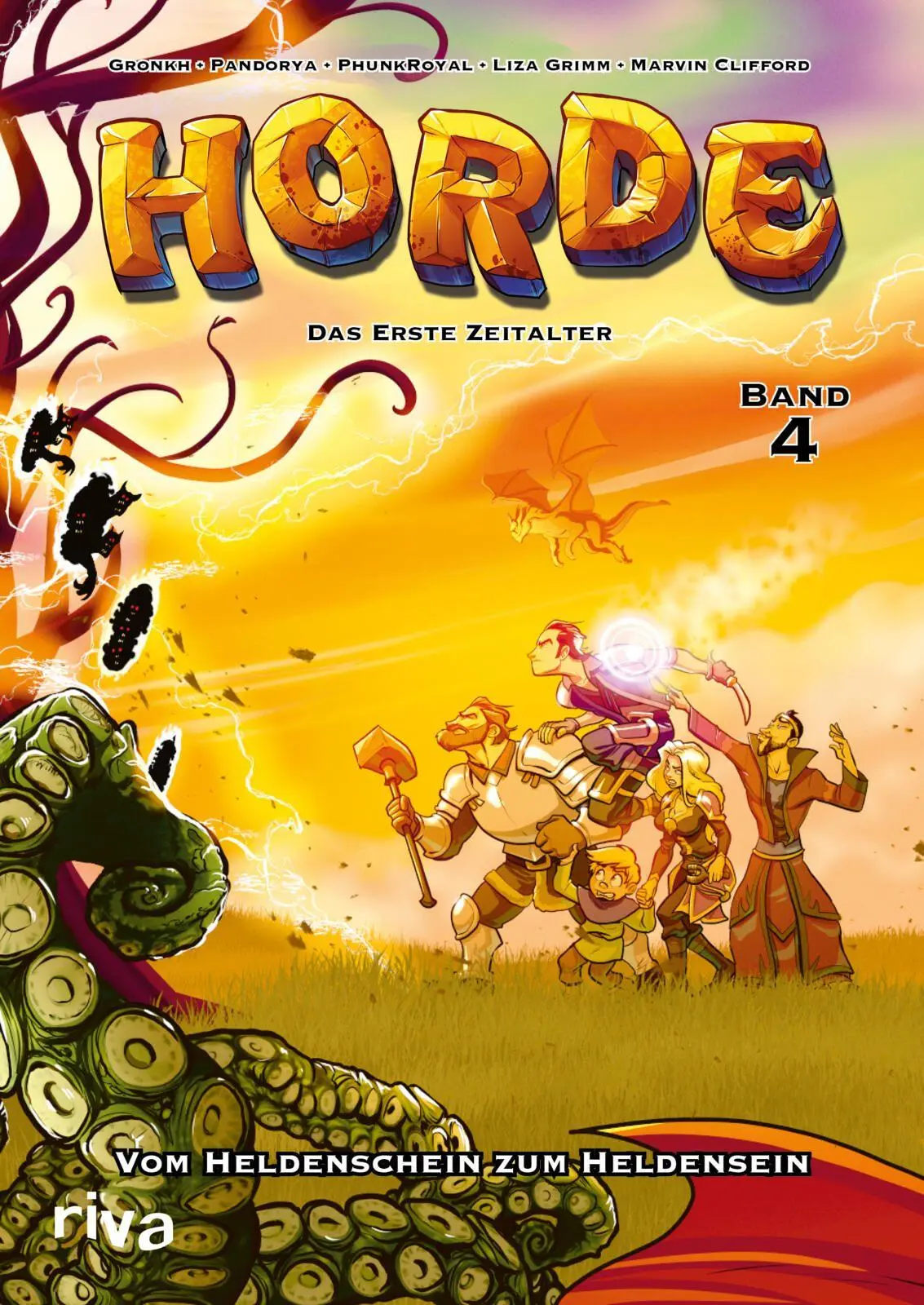 Cover: 9783967751307 | HORDE - Das erste Zeitalter, Bd. 4: Vom Heldenschein zum Heldensein