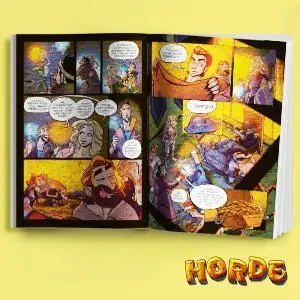 Bild: 9783967751307 | HORDE - Das erste Zeitalter, Bd. 4: Vom Heldenschein zum Heldensein