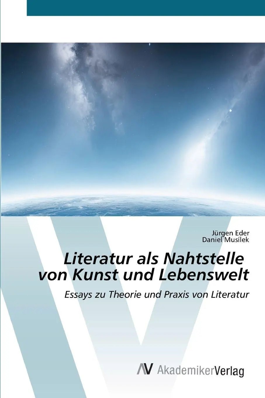Cover: 9786136361307 | Literatur als Nahtstelle von Kunst und Lebenswelt | Eder (u. a.)