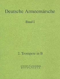 Cover: 9790202591307 | German Military Marches Band 1 | Parademarsche fur Fustruppen