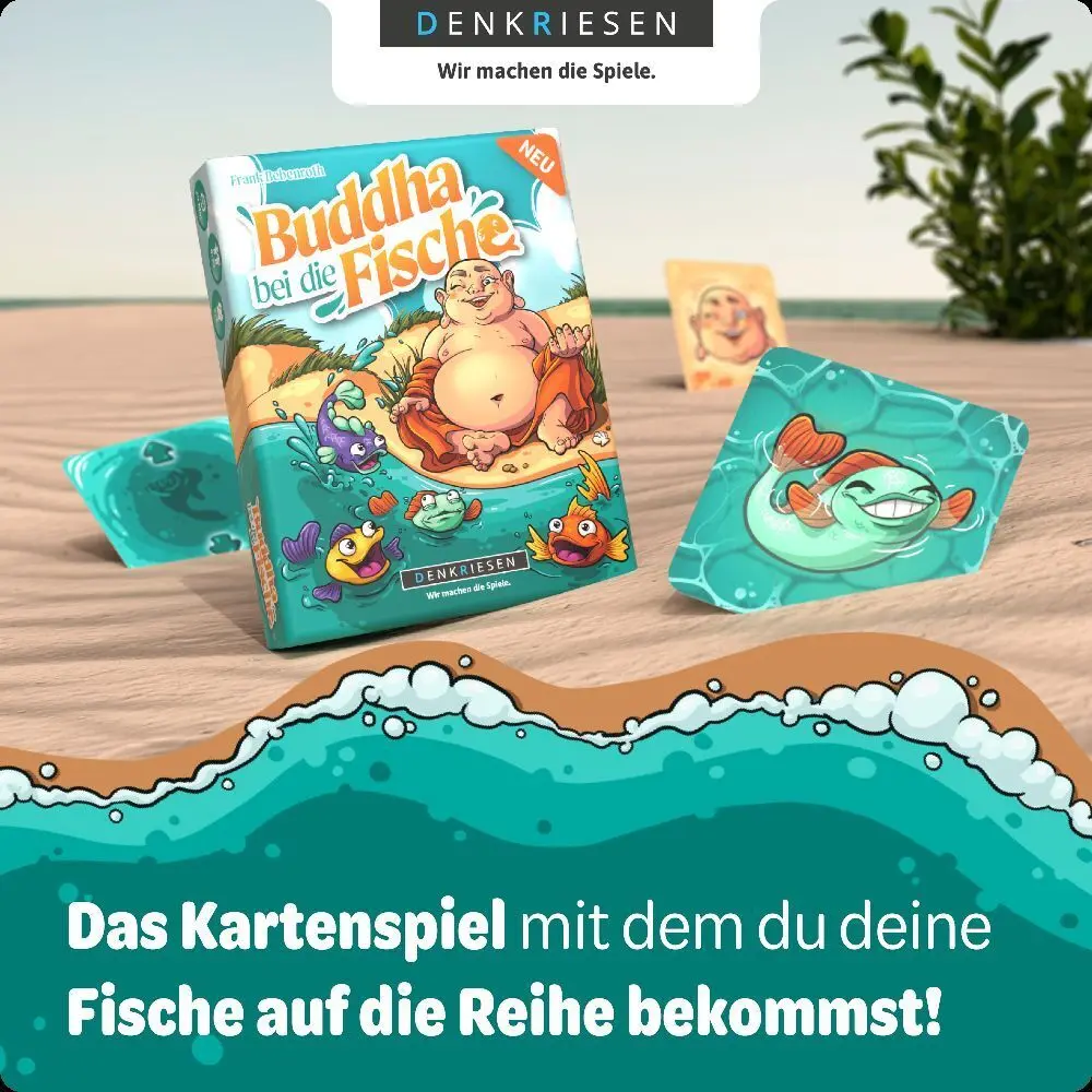 Bild: 4262494921407 | DENRKIESEN - Buddha bei die Fische | D&amp;R DENKRIESEN GmbH | Spiel