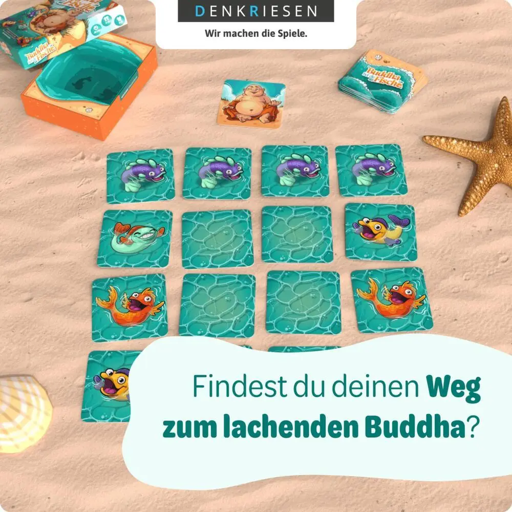 Bild: 4262494921407 | DENRKIESEN - Buddha bei die Fische | D&amp;R DENKRIESEN GmbH | Spiel
