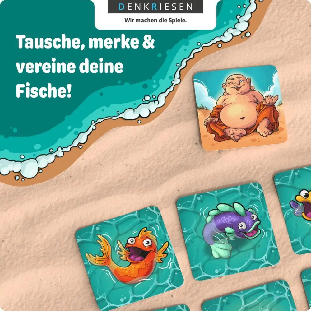 Bild: 4262494921407 | DENRKIESEN - Buddha bei die Fische | D&amp;R DENKRIESEN GmbH | Spiel