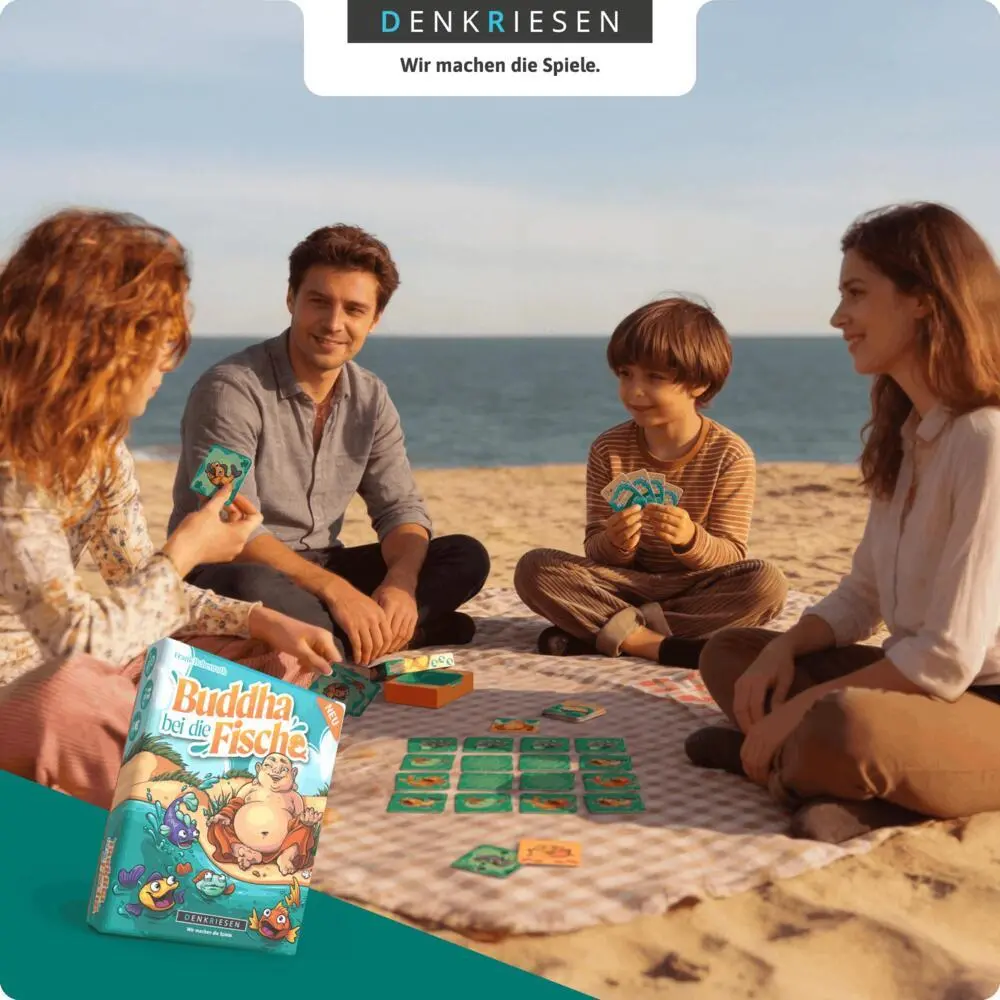 Bild: 4262494921407 | DENRKIESEN - Buddha bei die Fische | D&amp;R DENKRIESEN GmbH | Spiel