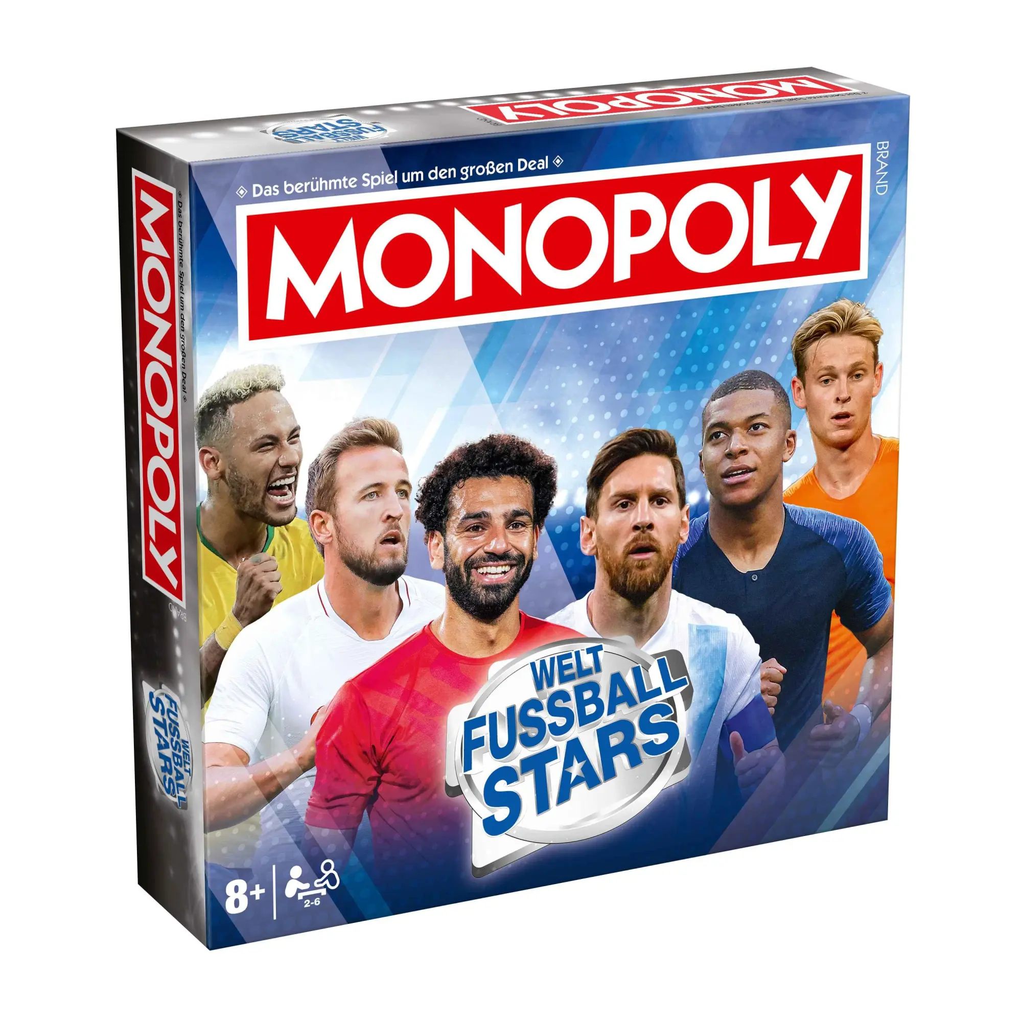 Cover: 5036905061407 | Monopoly Weltfussball Stars | Spiel | Deutsch | 2025 | Winning Moves