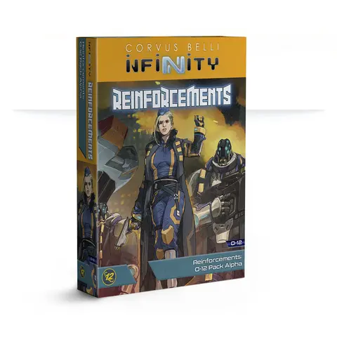 Cover: 8436607711407 | Reinforcements: O-12 Pack Alpha | englisch | Corvus Belli Infinity
