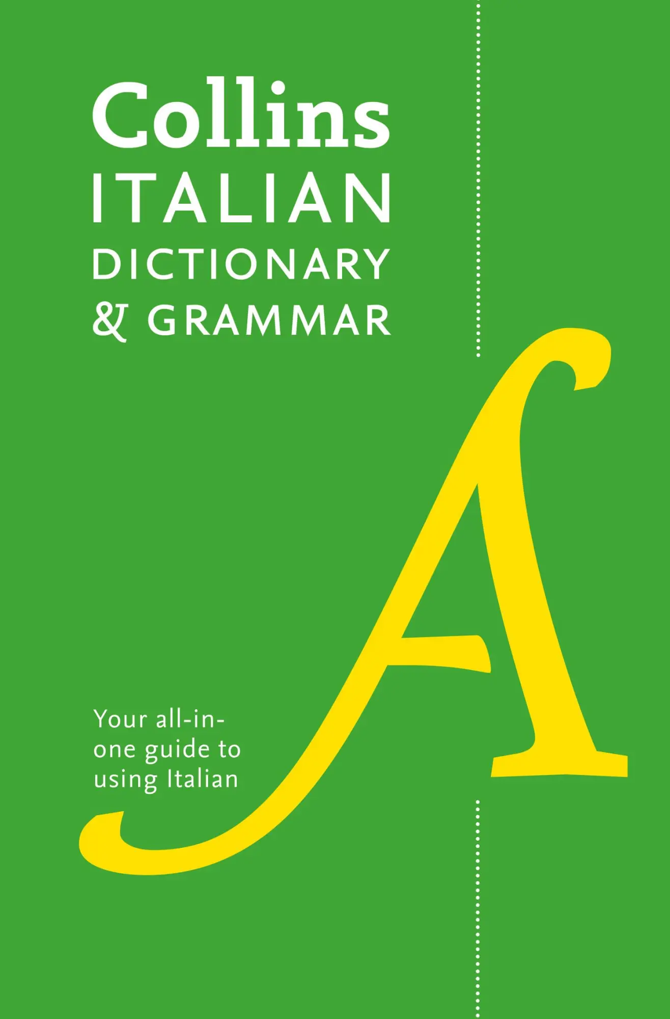 Cover: 9780008241407 | Italian Dictionary and Grammar | Two Books in One | Dictionaries