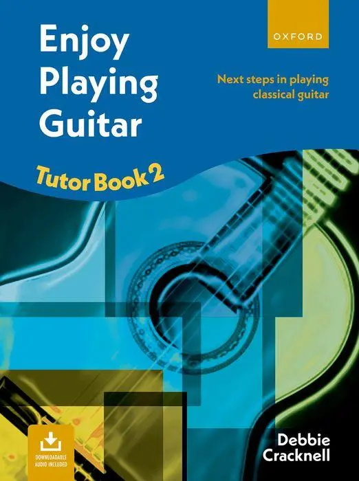 Cover: 9780193381407 | Enjoy Playing Guitar Tutor Book 2 + CD | Debbie Cracknell | Broschüre