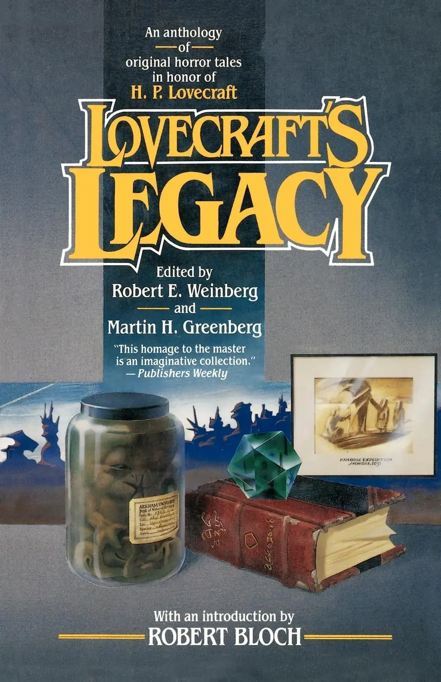 Cover: 9780312861407 | Lovecraft's Legacy | Robert E. Weinberg (u. a.) | Taschenbuch | 1996