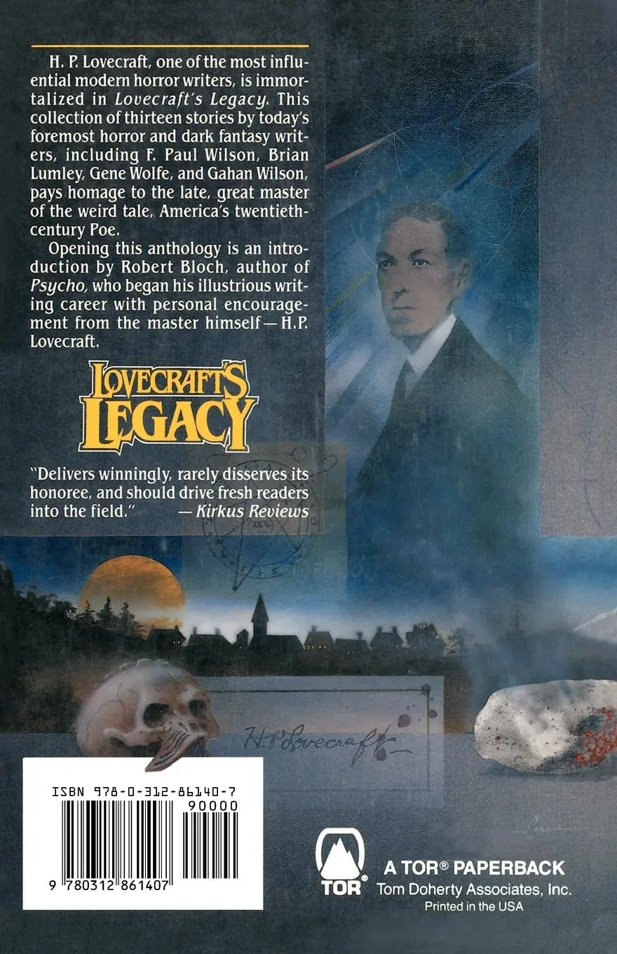 Rückseite: 9780312861407 | Lovecraft's Legacy | Robert E. Weinberg (u. a.) | Taschenbuch | 1996