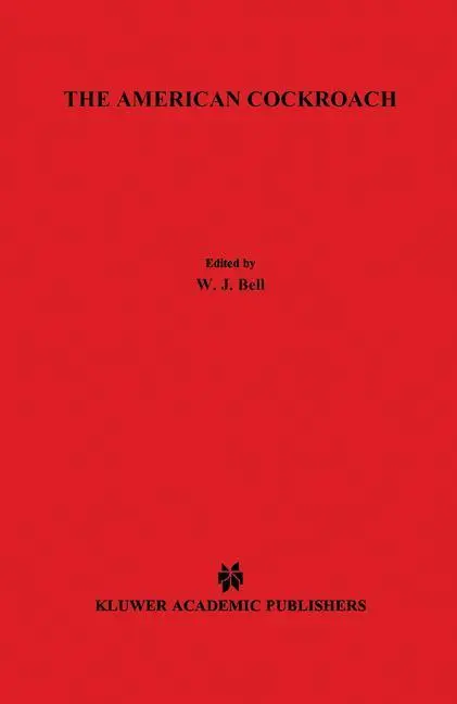 Cover: 9780412161407 | The American Cockroach | K. G. Adiyodi | Buch | xviii | Englisch