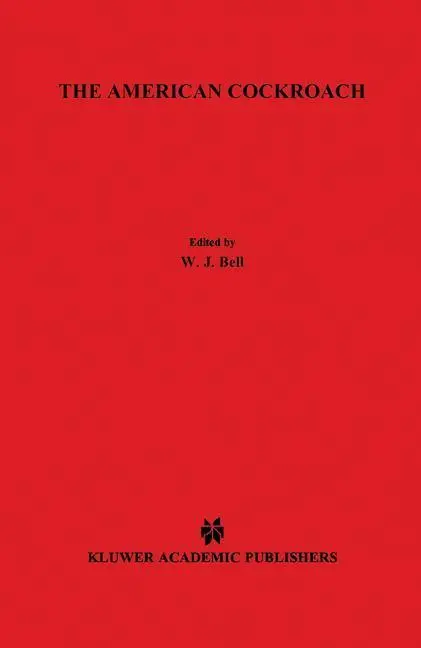 Bild: 9780412161407 | The American Cockroach | K. G. Adiyodi | Buch | xviii | Englisch