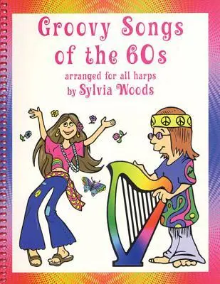 Cover: 9780936661407 | Groovy Songs of the '60s for Harp | Hal Leonard Publishing Corporation