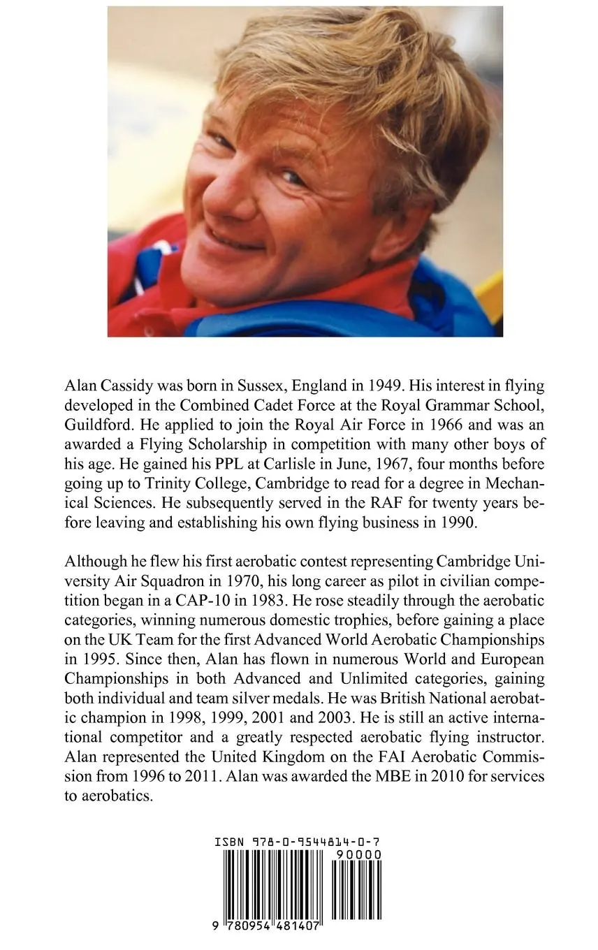 Rückseite: 9780954481407 | Better Aerobatics | Alan Charles Cassidy | Buch | Englisch | 2003