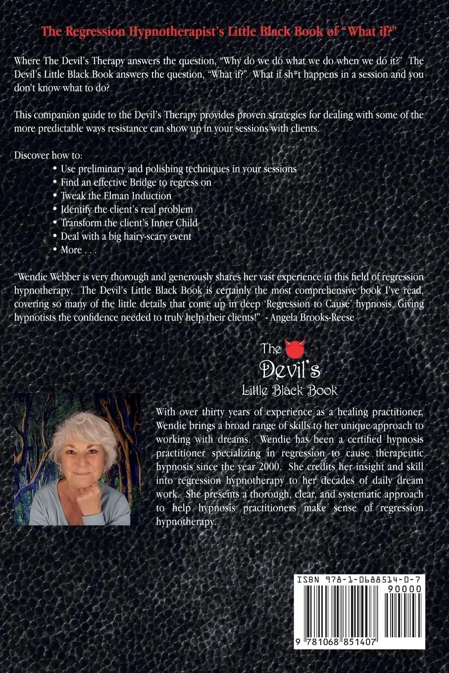 Rückseite: 9781068851407 | The Devil's Little Black Book | Wendie Webber | Taschenbuch | Englisch
