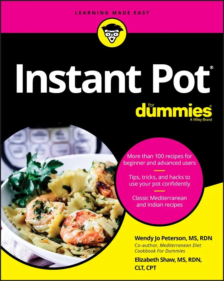Cover: 9781119641407 | Instant Pot Cookbook For Dummies | Elizabeth Shaw (u. a.) | Buch
