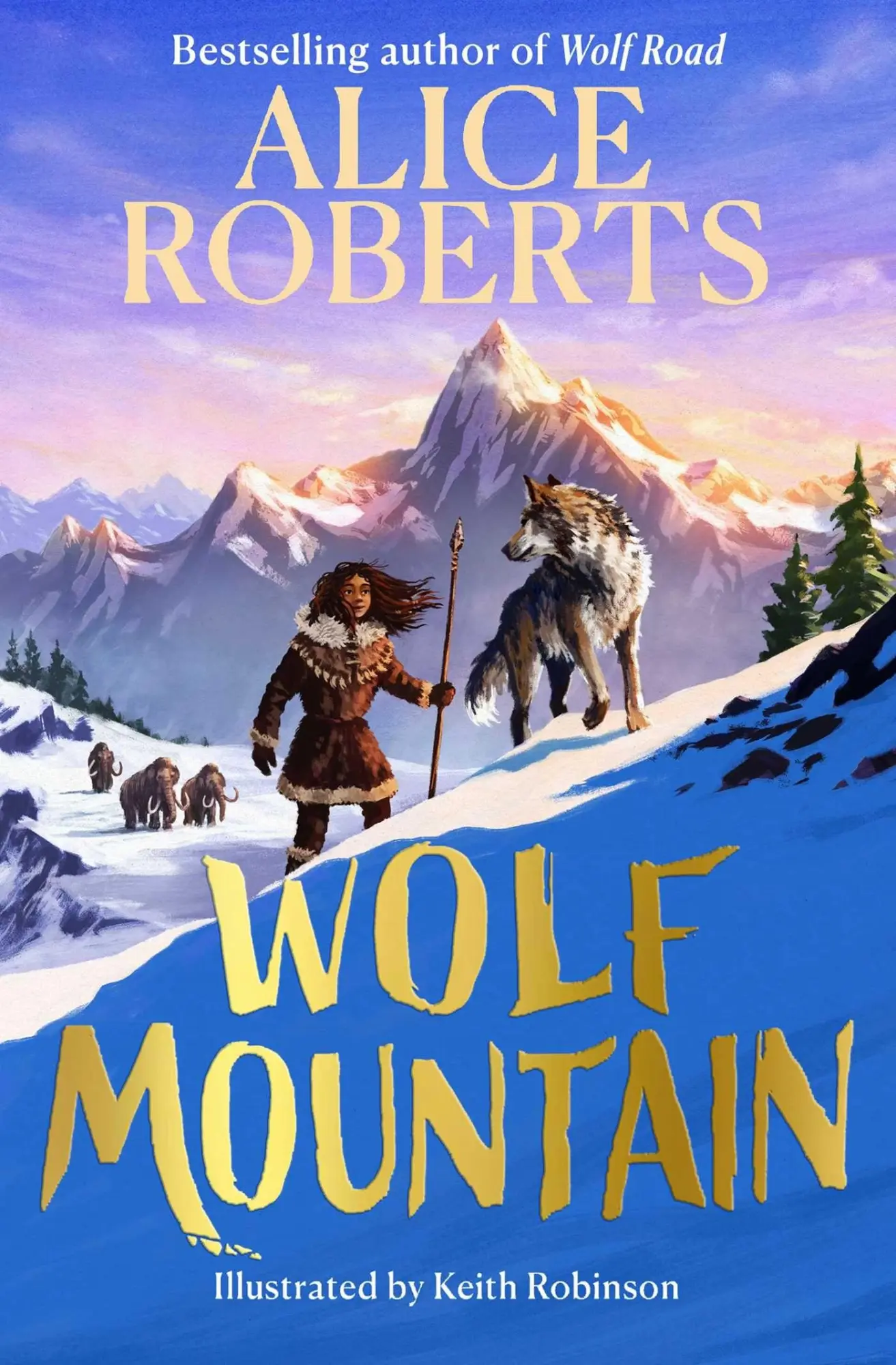 Cover: 9781398521407 | Wolf Mountain | Alice Roberts | Taschenbuch | Englisch | 2026