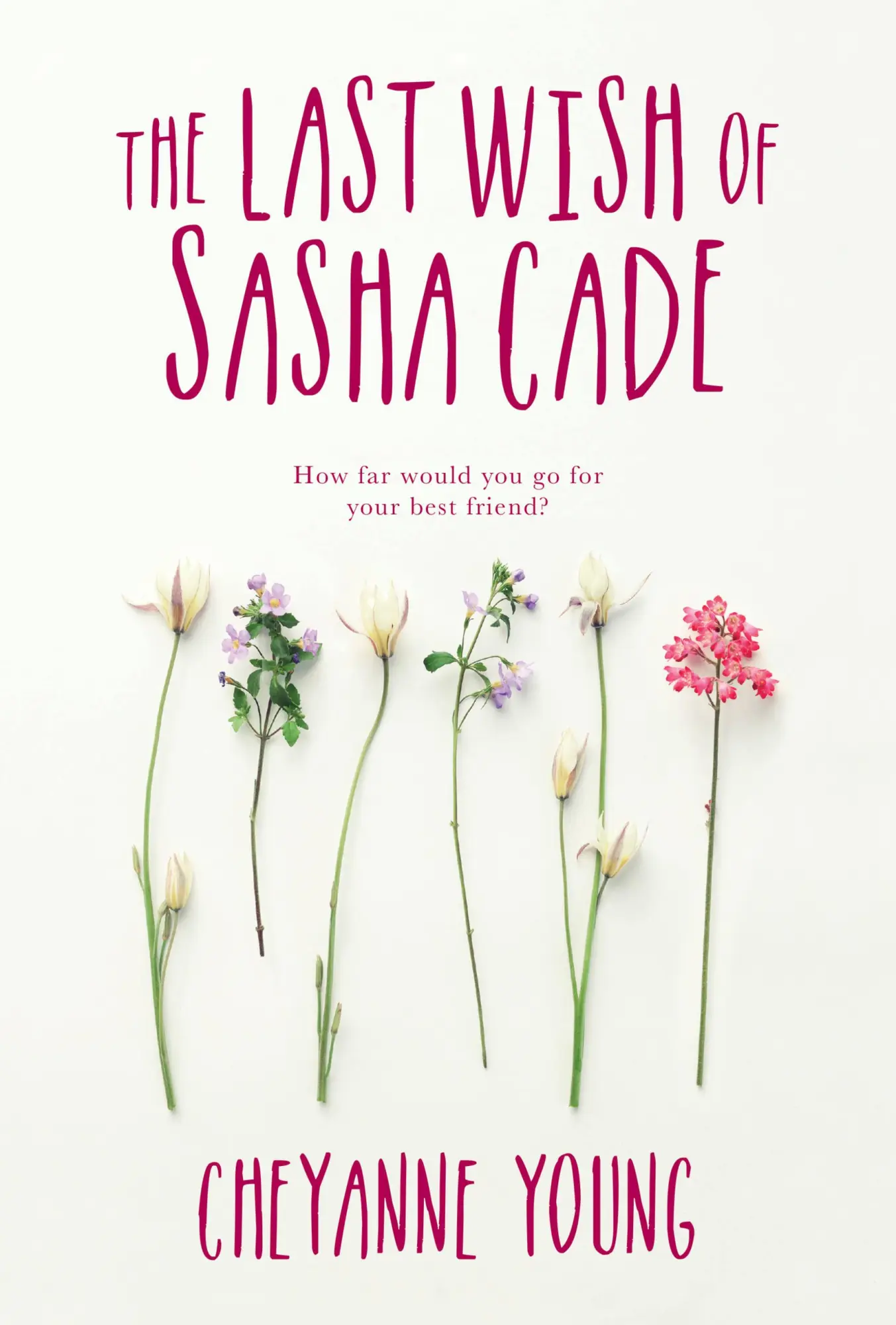 Cover: 9781525301407 | The Last Wish of Sasha Cade | Cheyanne Young | Taschenbuch | Englisch
