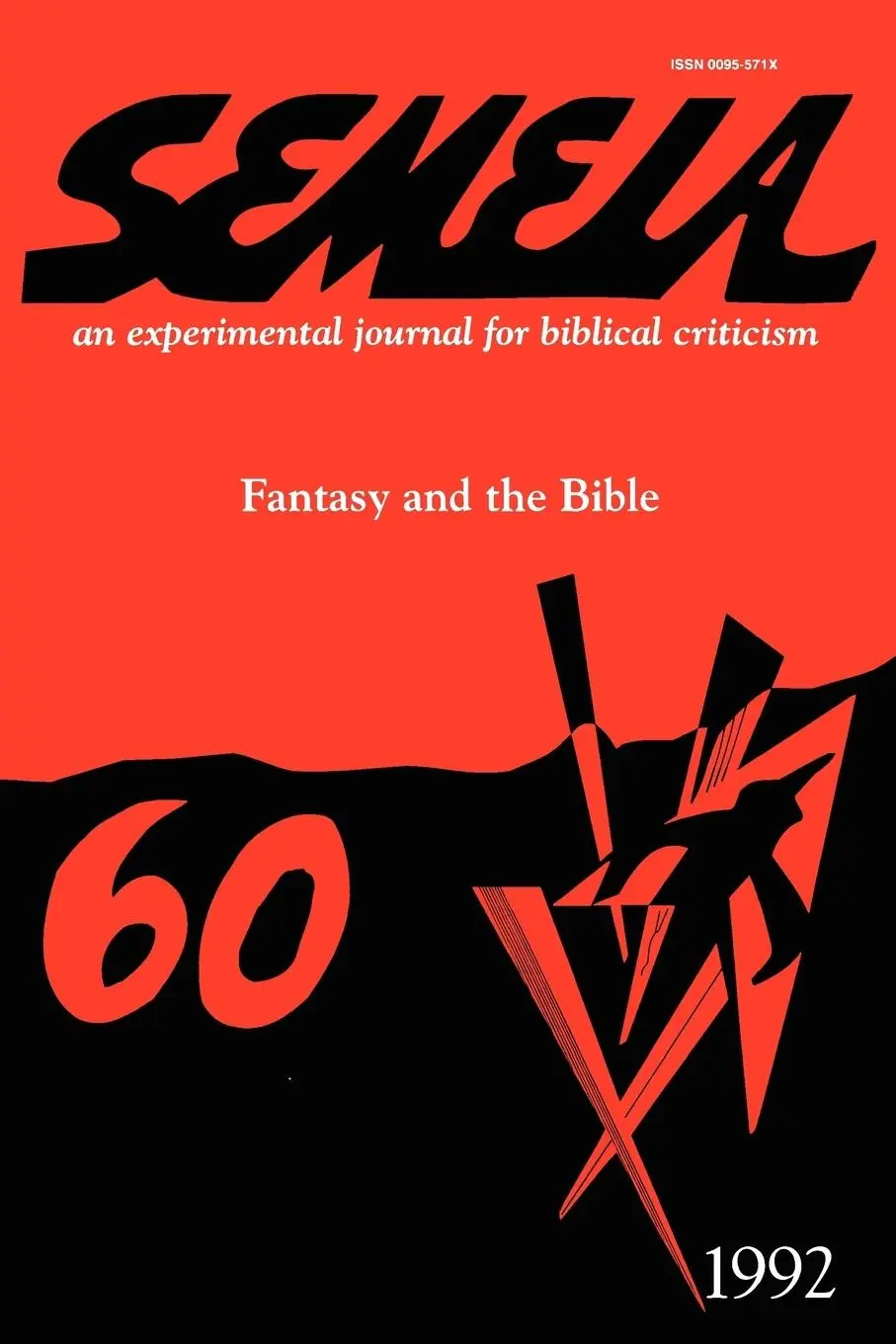 Cover: 9781589831407 | Semeia 60 | Fantasy and the Bible | George Aichele (u. a.) | Buch