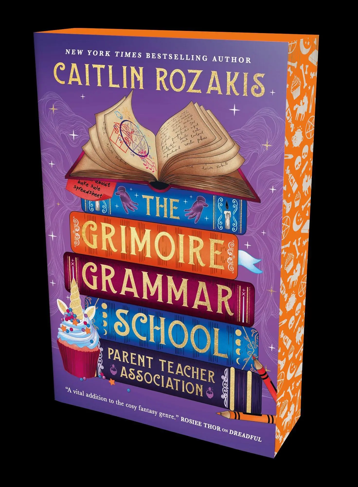 Cover: 9781835411407 | The Grimoire Grammar School Parent Teacher Association | Rozakis