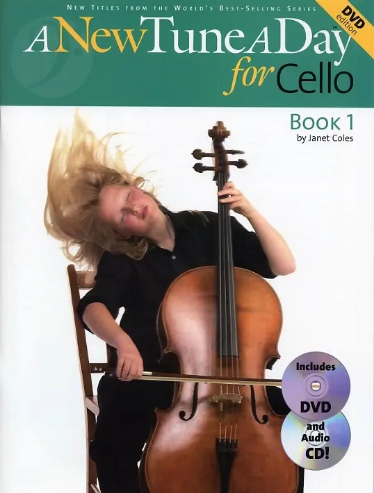 Cover: 9781846091407 | A New Tune A Day: Cello - Book 1 (DVD Edition) | Janet Coles | Buch