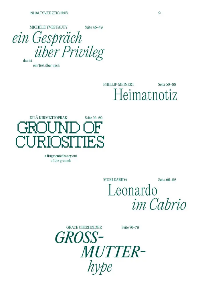 Bild: 9783111351407 | JENNY. Ausgabe 11 | es geht sich schon aus | Eisenring (u. a.) | Buch