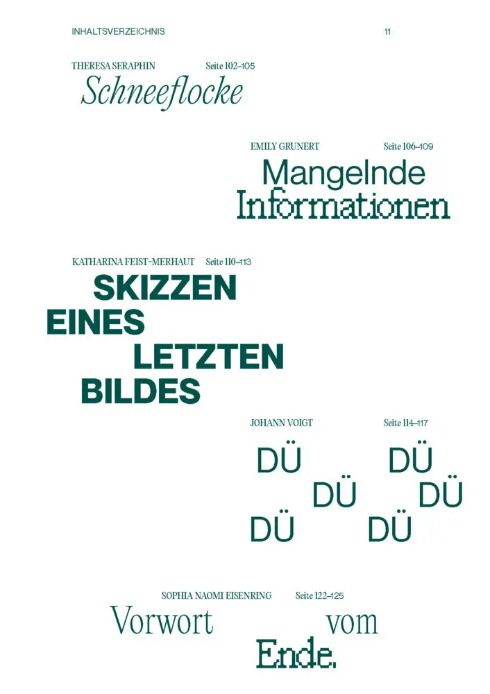 Bild: 9783111351407 | JENNY. Ausgabe 11 | es geht sich schon aus | Eisenring (u. a.) | Buch