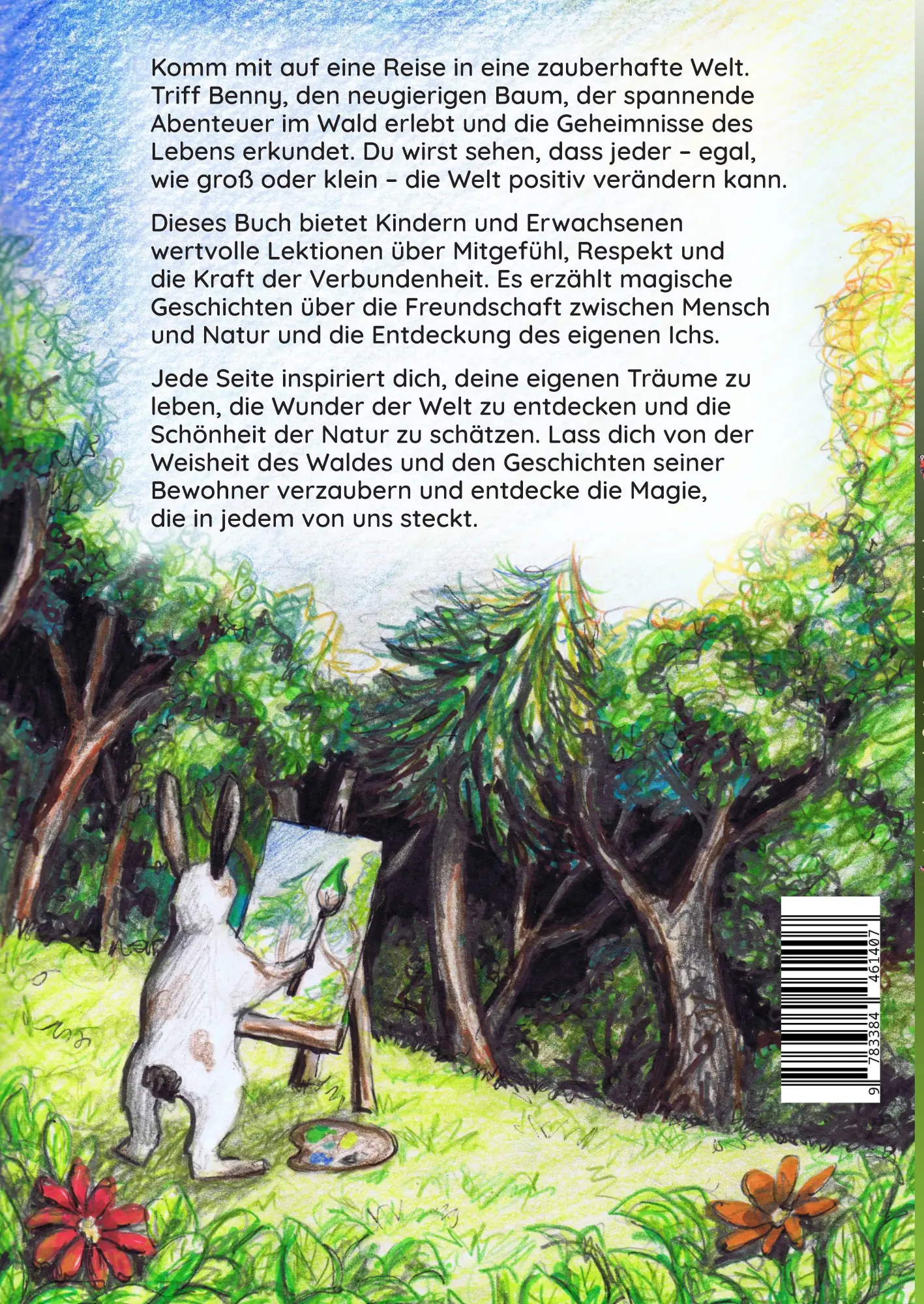Rückseite: 9783384461407 | "Wer bist du?" Illustriertes Kinderbuch über Natur, Umweltschutz...