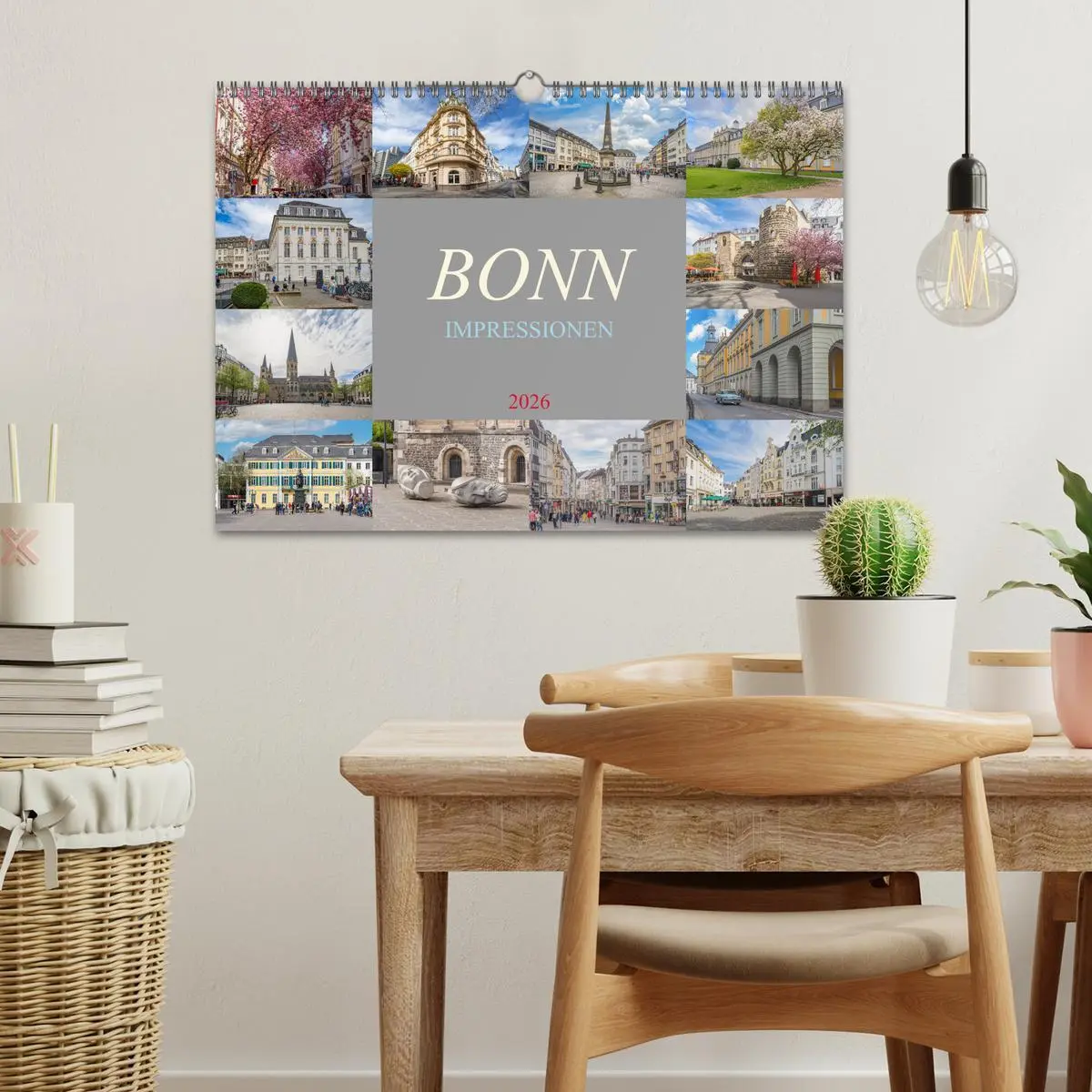 Bild: 9783457411407 | Bonn Impressionen (Wandkalender 2026 DIN A3 quer), CALVENDO...