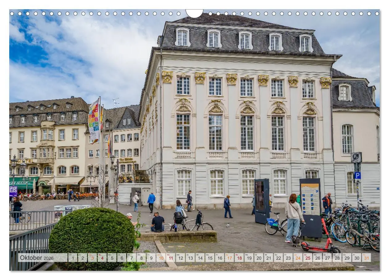 Bild: 9783457411407 | Bonn Impressionen (Wandkalender 2026 DIN A3 quer), CALVENDO...