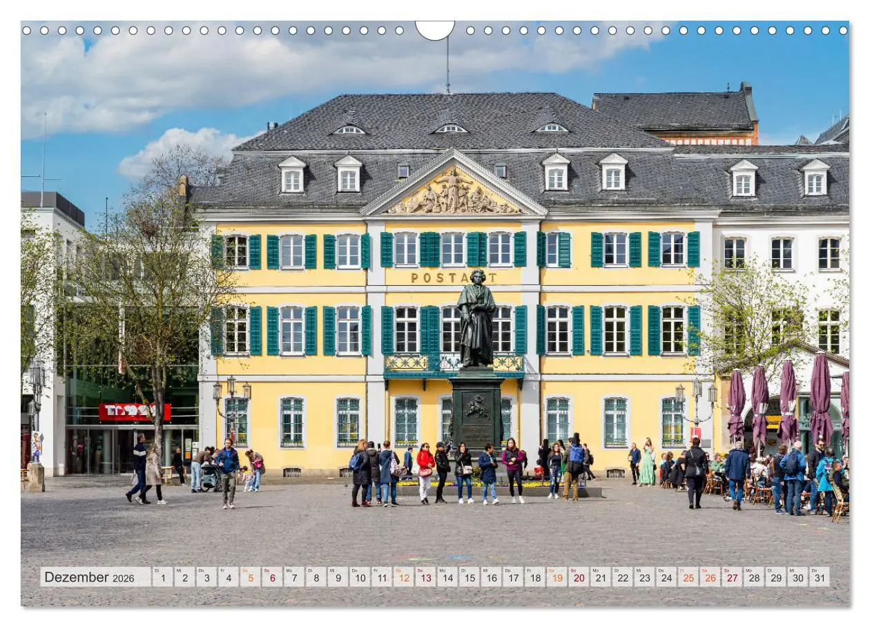Bild: 9783457411407 | Bonn Impressionen (Wandkalender 2026 DIN A3 quer), CALVENDO...