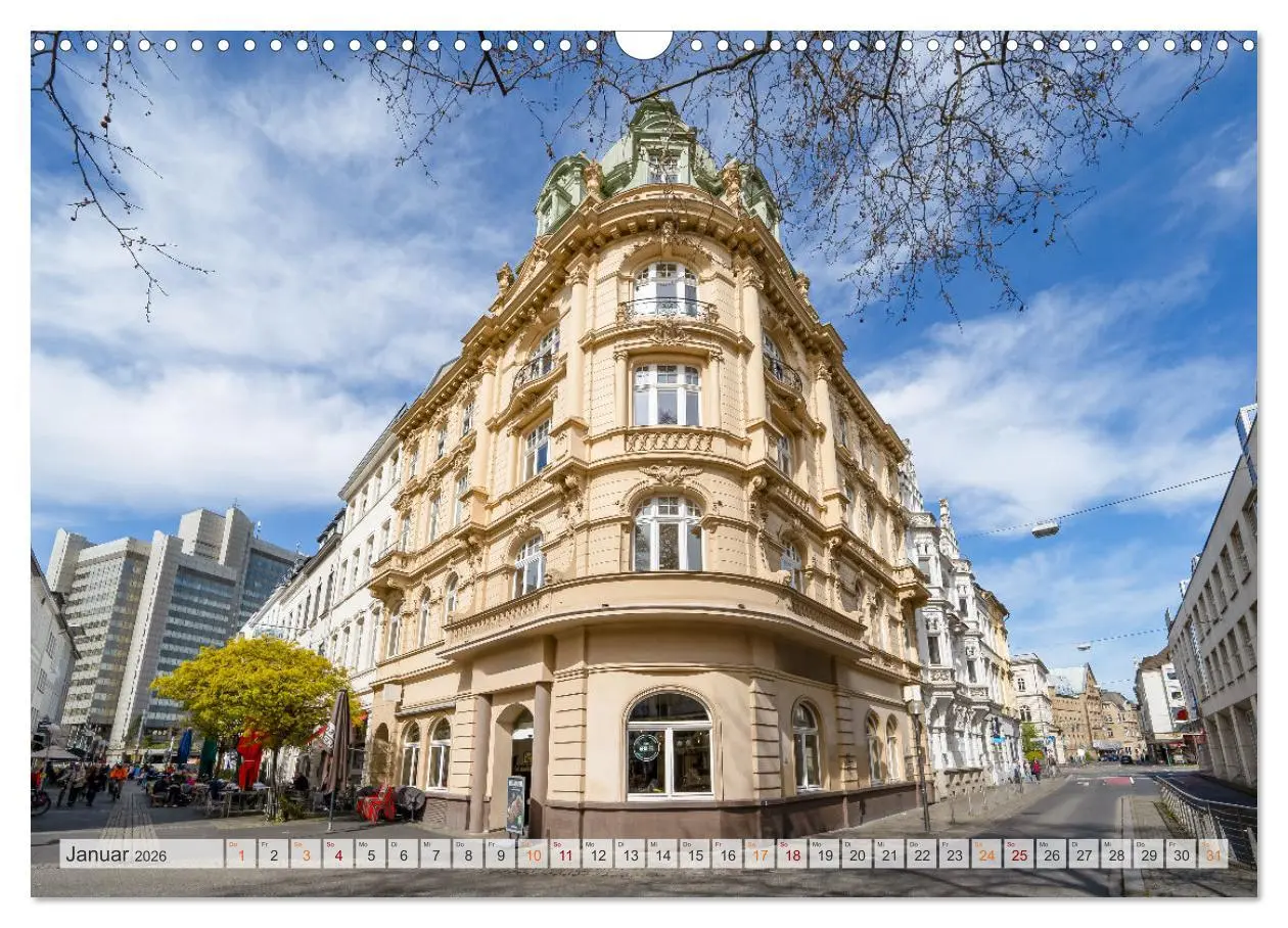 Bild: 9783457411407 | Bonn Impressionen (Wandkalender 2026 DIN A3 quer), CALVENDO...