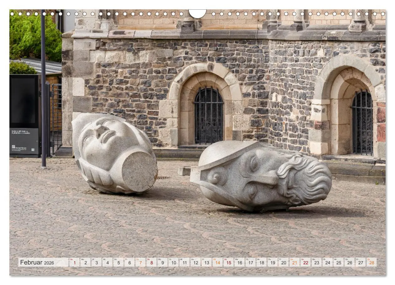Bild: 9783457411407 | Bonn Impressionen (Wandkalender 2026 DIN A3 quer), CALVENDO...