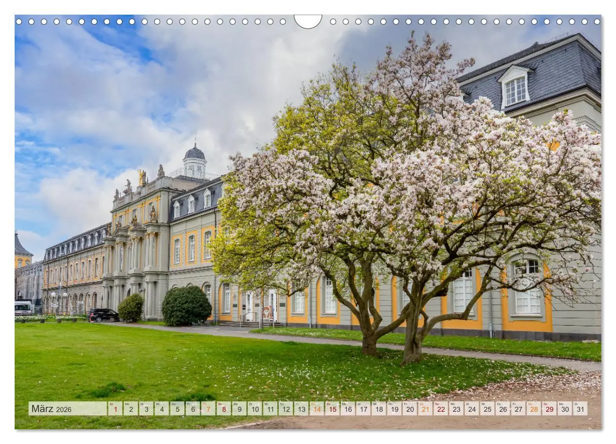 Bild: 9783457411407 | Bonn Impressionen (Wandkalender 2026 DIN A3 quer), CALVENDO...