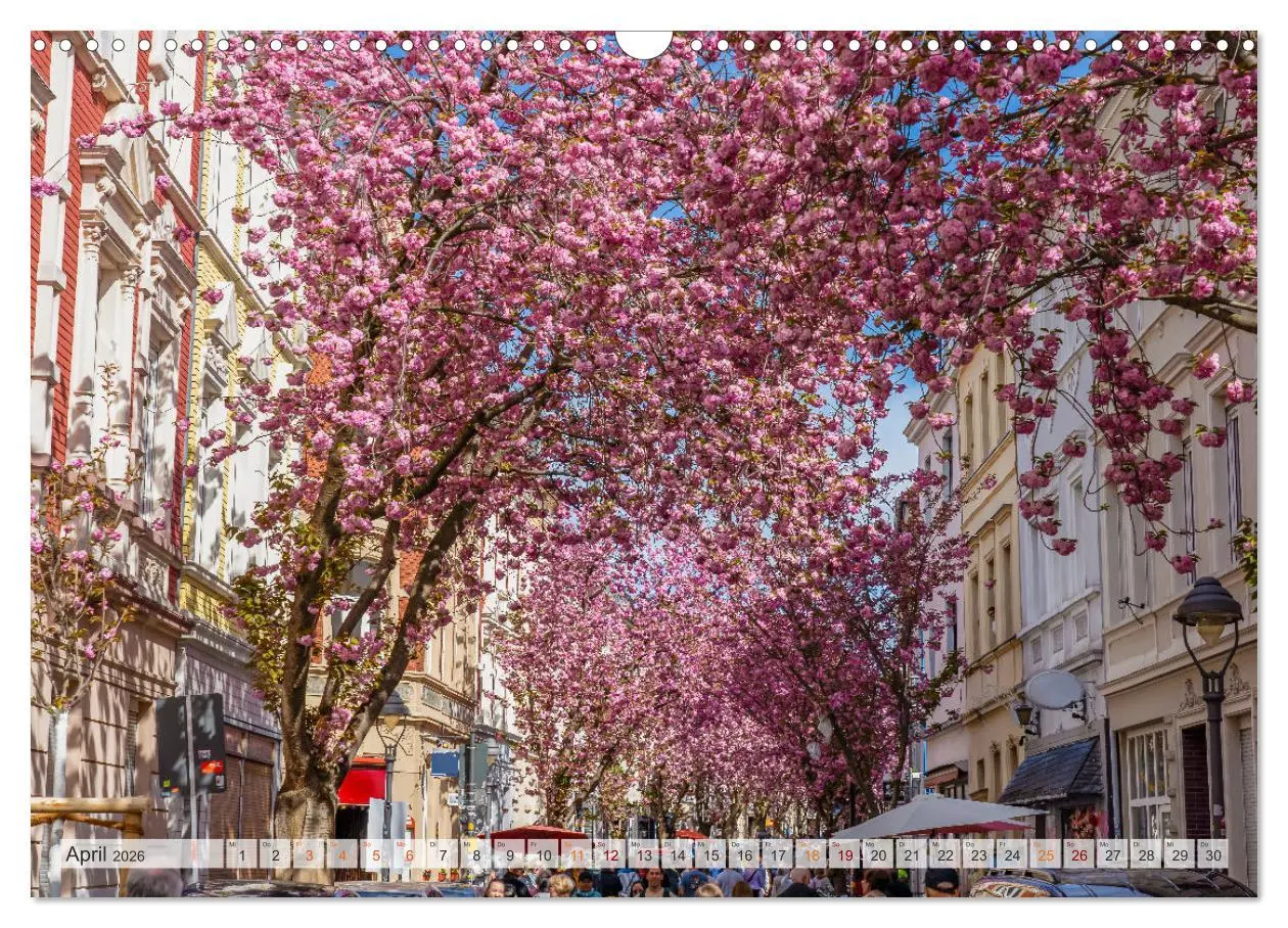 Bild: 9783457411407 | Bonn Impressionen (Wandkalender 2026 DIN A3 quer), CALVENDO...