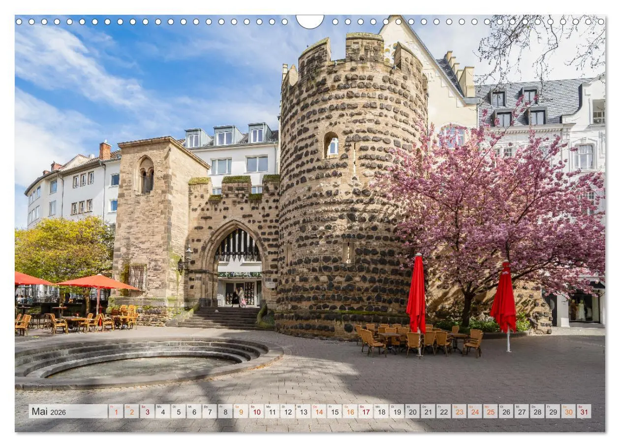 Bild: 9783457411407 | Bonn Impressionen (Wandkalender 2026 DIN A3 quer), CALVENDO...