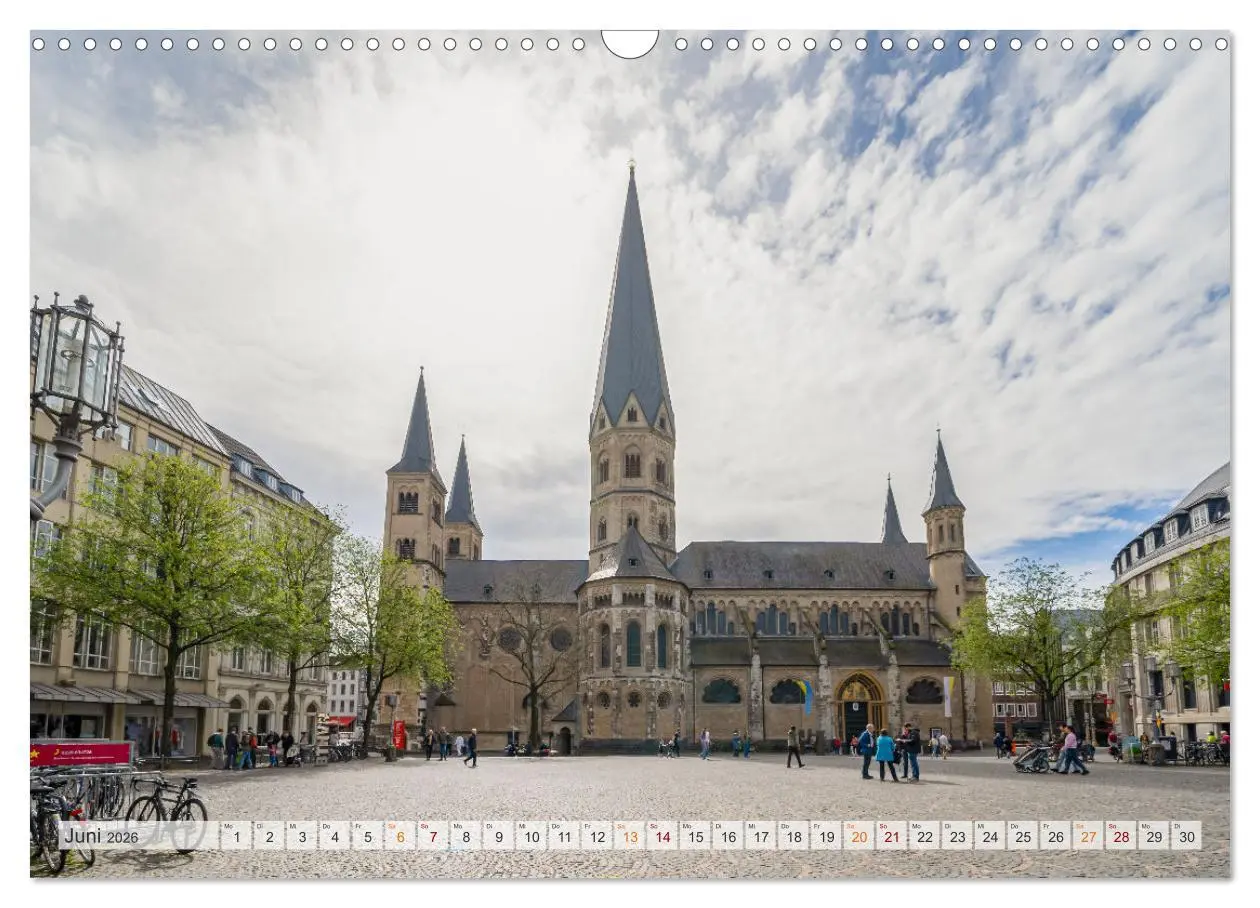 Bild: 9783457411407 | Bonn Impressionen (Wandkalender 2026 DIN A3 quer), CALVENDO...
