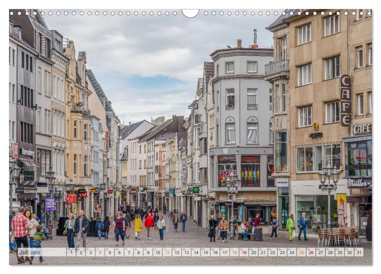 Bild: 9783457411407 | Bonn Impressionen (Wandkalender 2026 DIN A3 quer), CALVENDO...