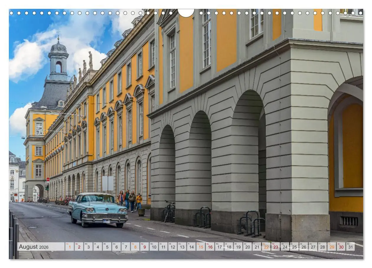 Bild: 9783457411407 | Bonn Impressionen (Wandkalender 2026 DIN A3 quer), CALVENDO...