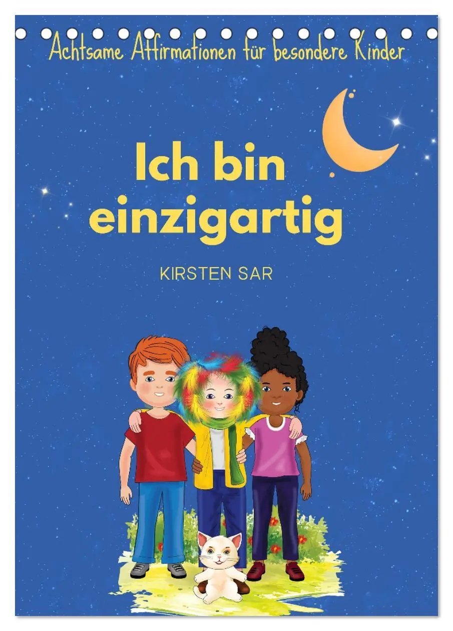 Cover: 9783516291407 | Ich bin einzigartig - Achtsame Affirmationen für besondere Kinder...