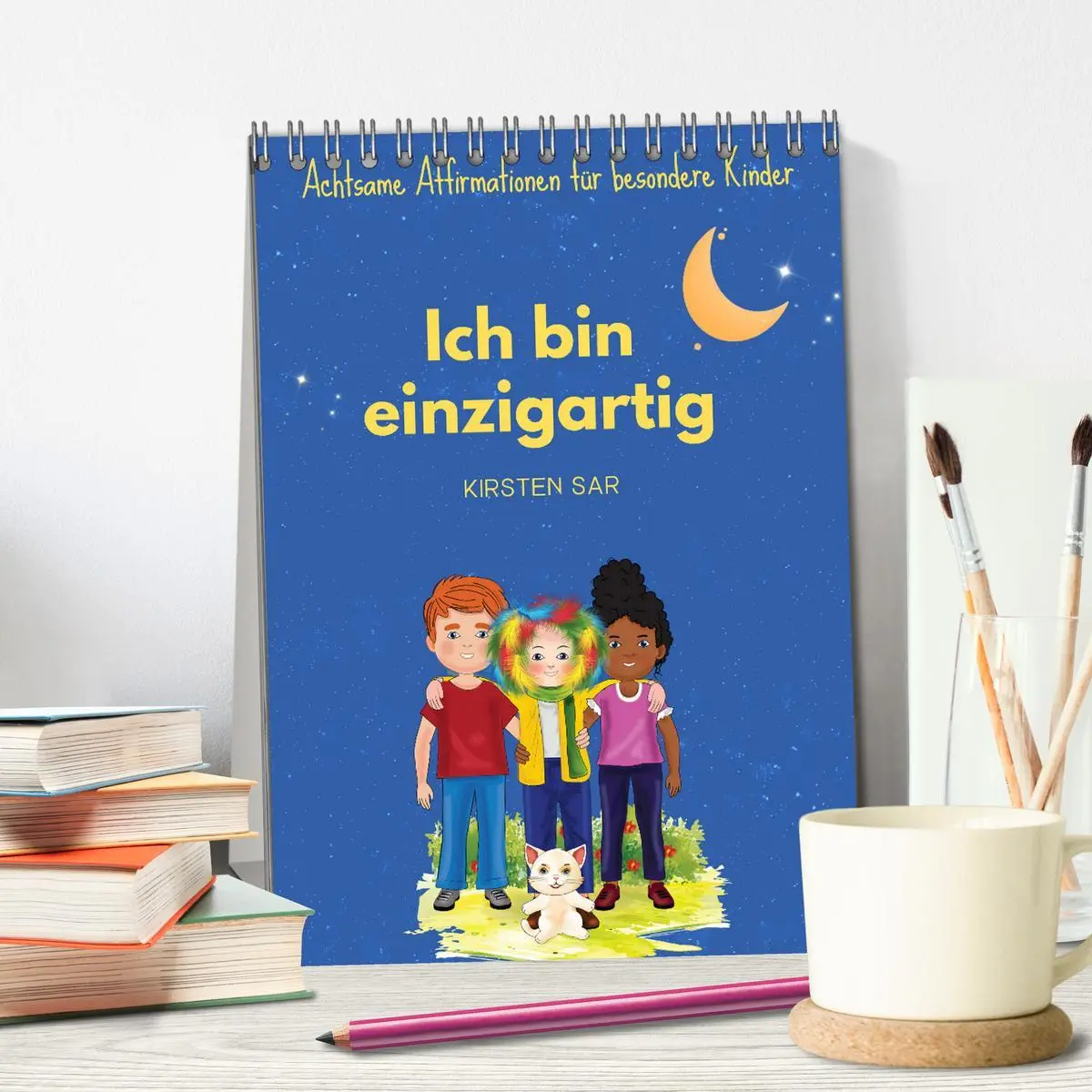 Bild: 9783516291407 | Ich bin einzigartig - Achtsame Affirmationen für besondere Kinder...