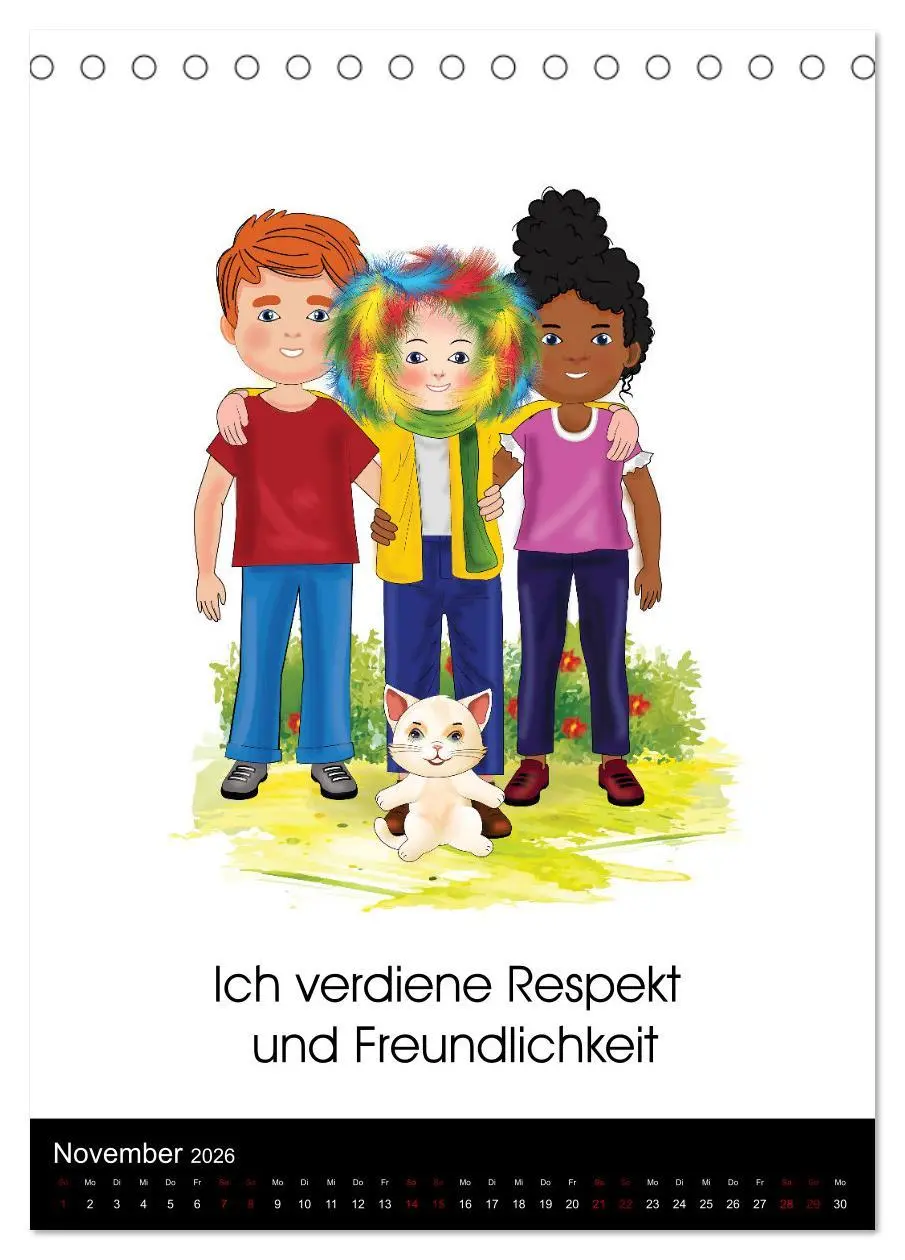 Bild: 9783516291407 | Ich bin einzigartig - Achtsame Affirmationen für besondere Kinder...
