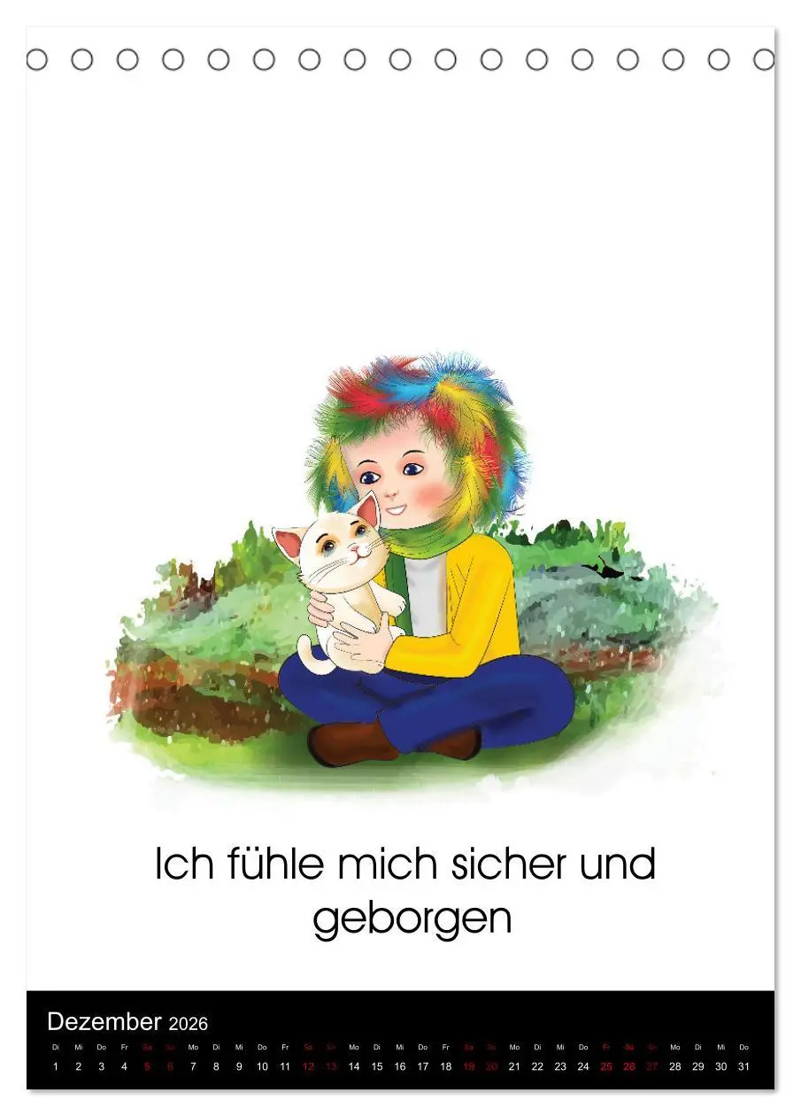 Bild: 9783516291407 | Ich bin einzigartig - Achtsame Affirmationen für besondere Kinder...