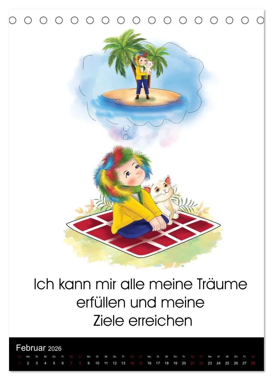 Bild: 9783516291407 | Ich bin einzigartig - Achtsame Affirmationen für besondere Kinder...
